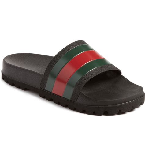 Gucci men's slides nordstrom
